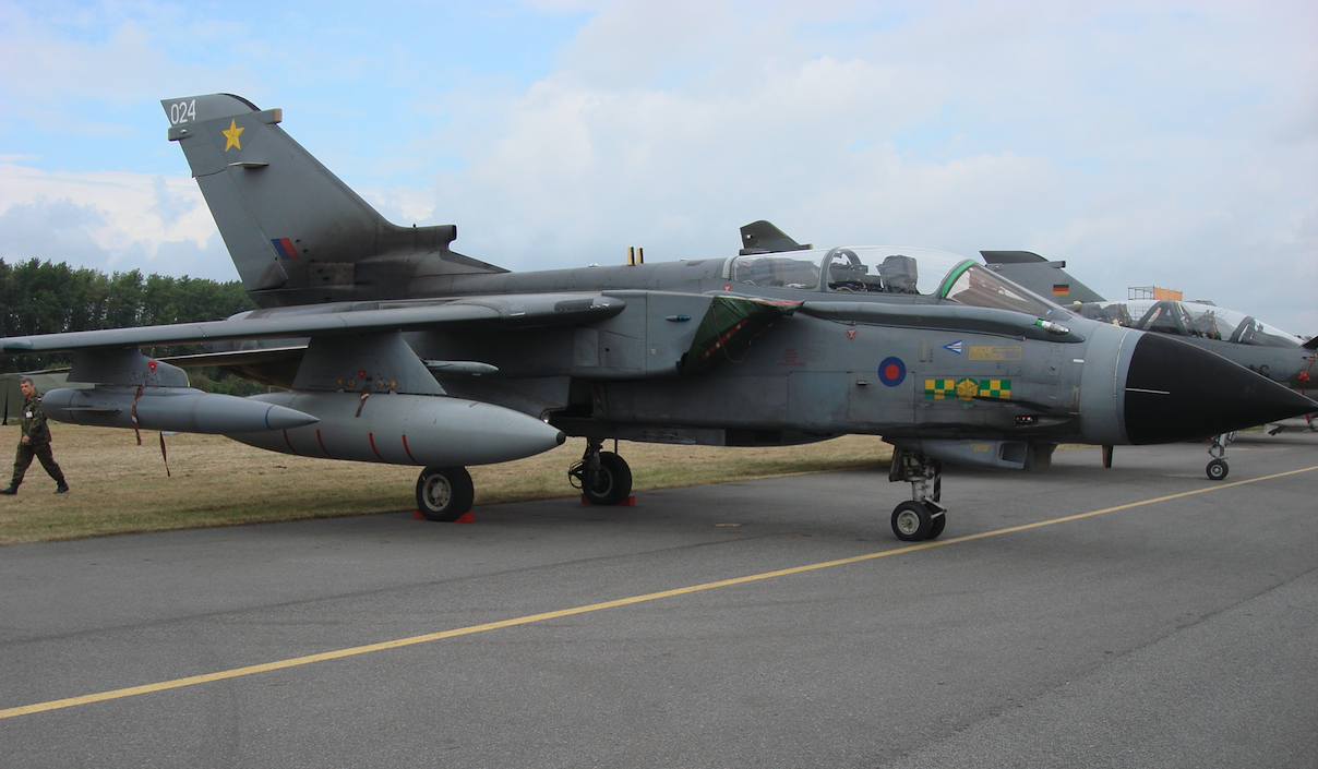 Tornado IDS GR.4 no. ZA458-024. Great Britain. 2007. Photo by Karol Placha Hetman