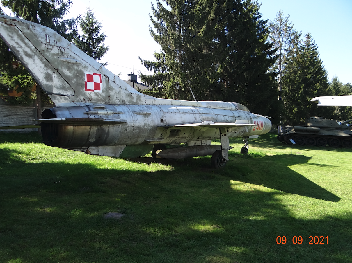 MiG-21 PF Nb 2401. 2021 year. Photo by Karol Placha Hetman