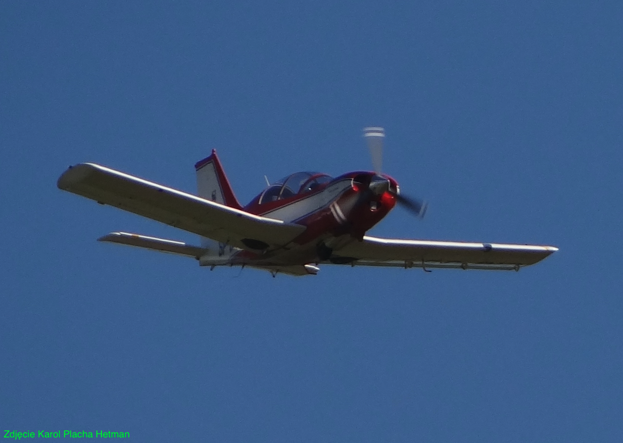 PZL M-26 Iskierka, registration N2601M / SP-DIC, serial number 1AP002-01. 2023 year. Photo by Karol Placha Hetman