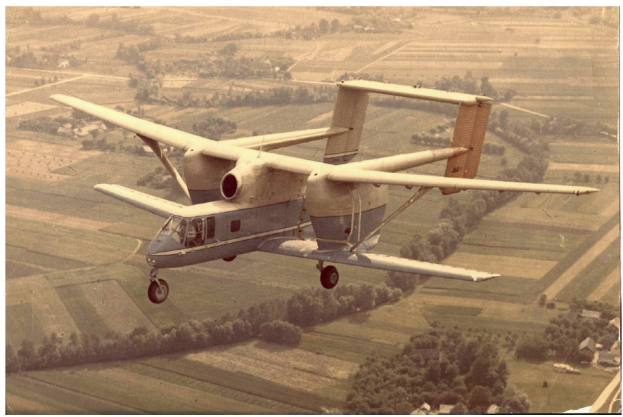 PZL M-15. Zdjęcie Teofil Lenartowicz