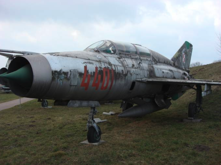 MiG-21 US nb 4401 Czyżyny 2009 rok, Zdjęcie Karol Placha Hetman