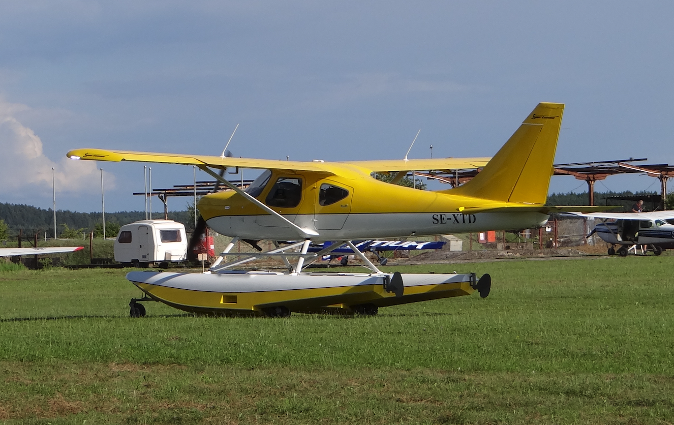 Glasair Sportsman 2+2 SE-XTD. 2018 rok. Zdjęcie Karol Placha Hetman