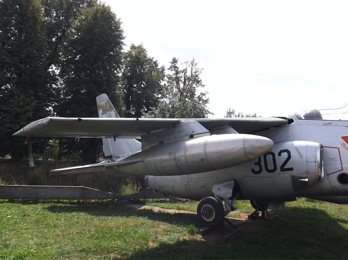 PZL I-22 Iryda M-93K nb 0302. Witoszowo Górne. Zdjęcie Dawid Kasprzyk.