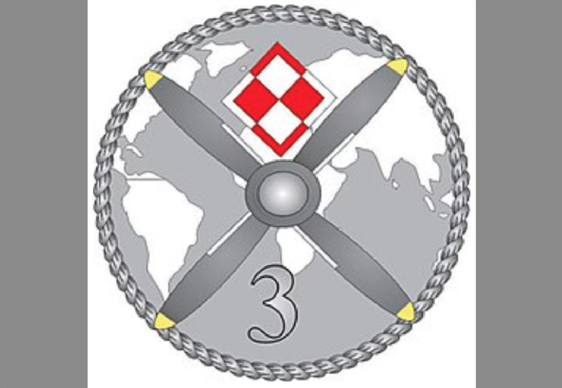 Commemorative emblem of the 3rd Transport Aviation Wing