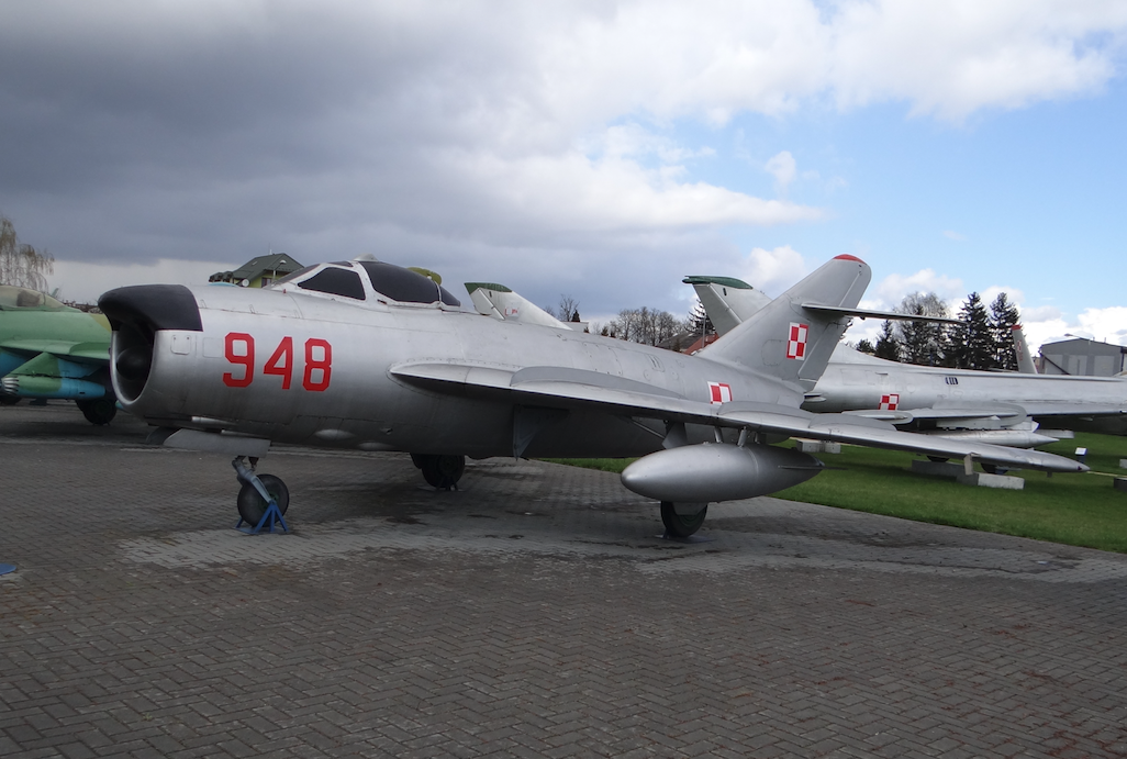 WSK PZL Lim-5 P nb 948. 2017 rok. Zdjęcie Karol Placha Hetman