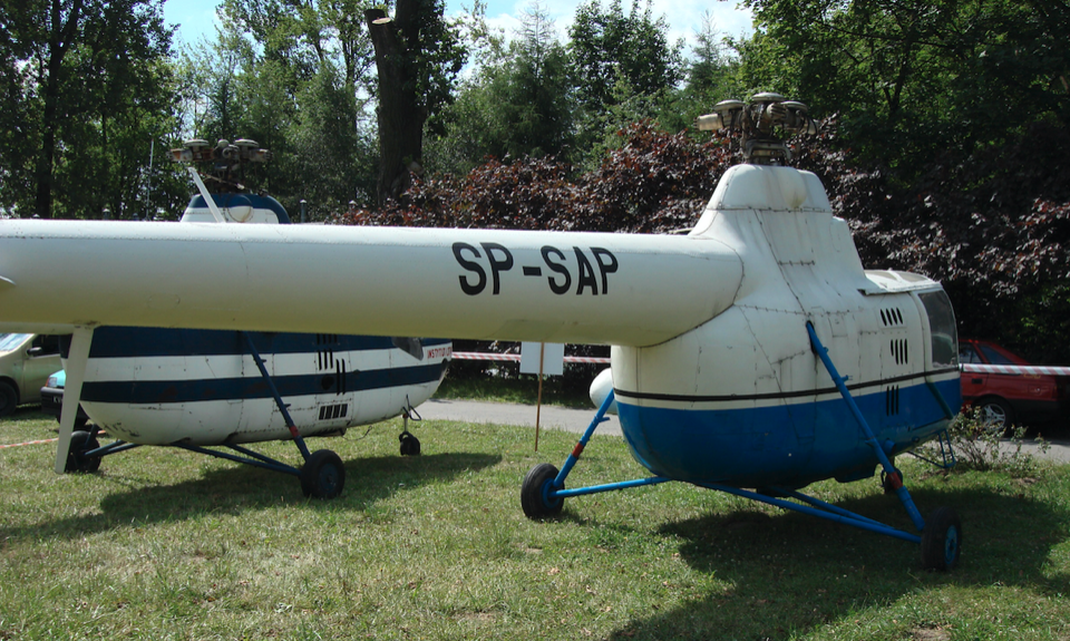 PZL WSK Świdnik SM-2 SP-SAP. 2008 year. Photo by Karol Placha Hetman