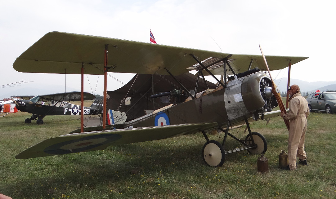 Pterodactyl Flight Bielsko Biała 2015 rok. Zdjęcie Karol Placha Hetman