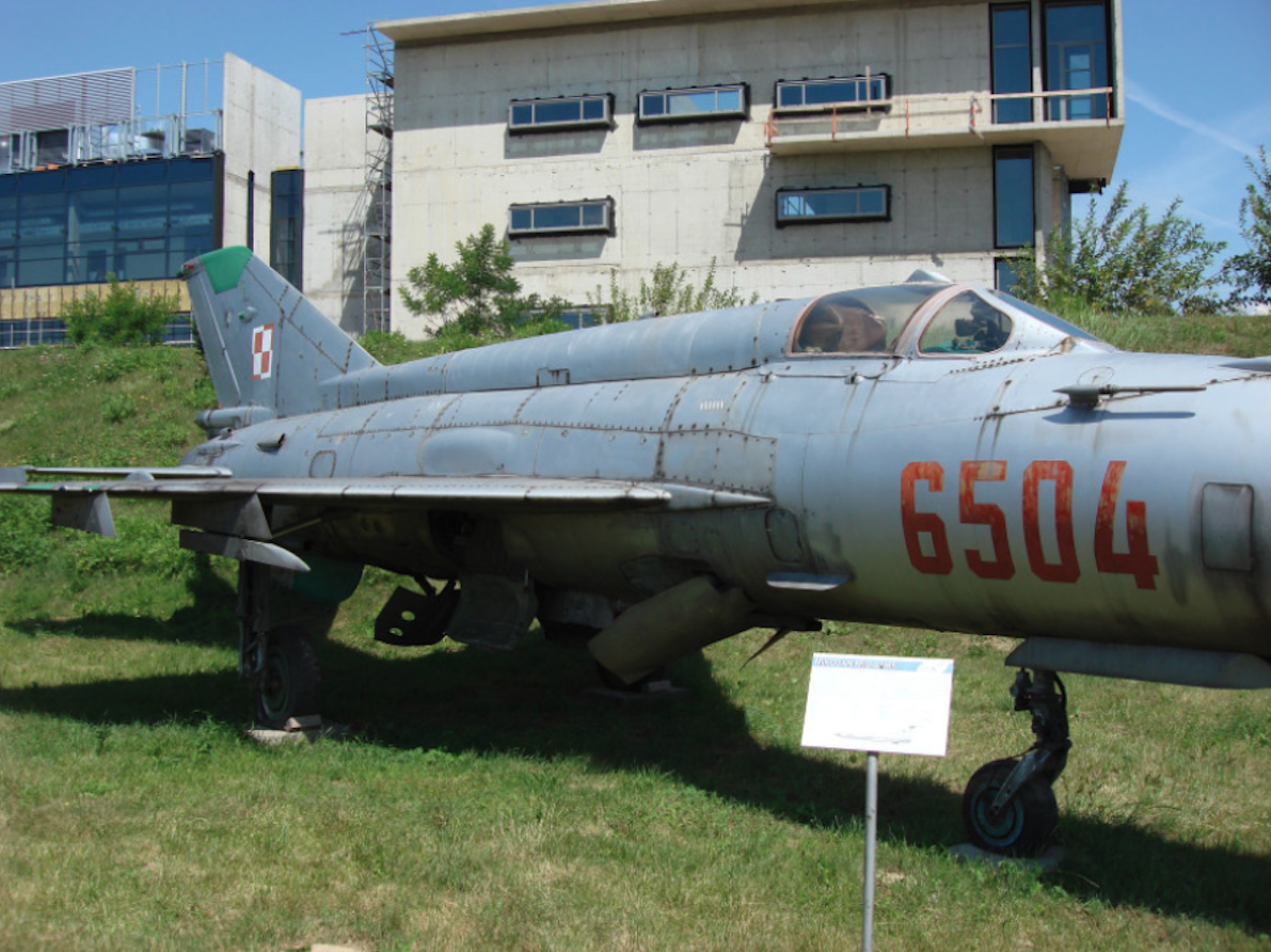 MiG-21 MF nb 6504. Czyżyny 2007. Photo by Karol Placha Hetman