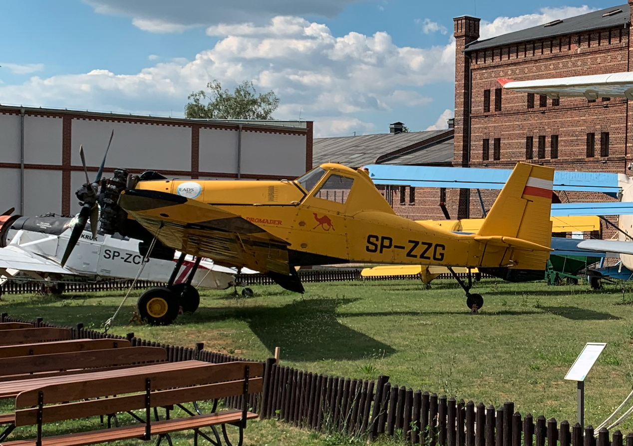 PZL M-18 B SP-ZZG. 2022 year. Photo by Karol Placha Hetman