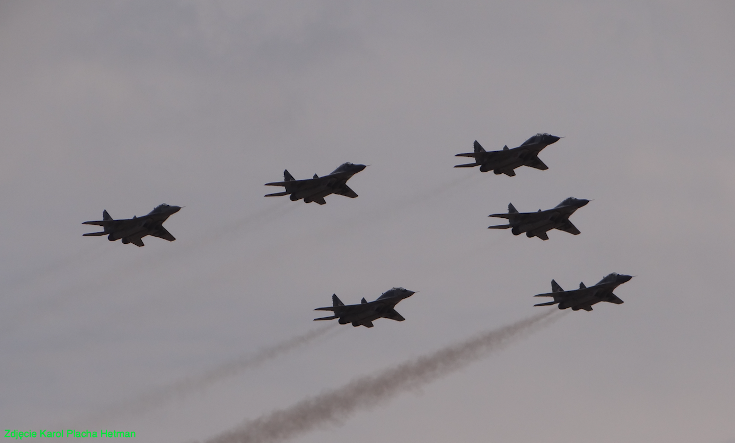 MiG-29. 2015 year. Photo by Karol Placha Hetman