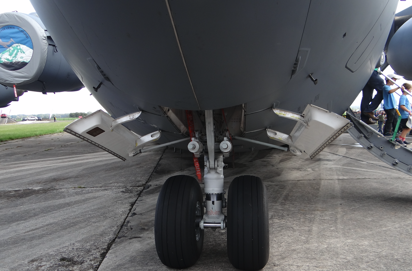 Boeing C-17 Globemaster III. 2018 rok. Zdjęcie Karol Placha Hetman