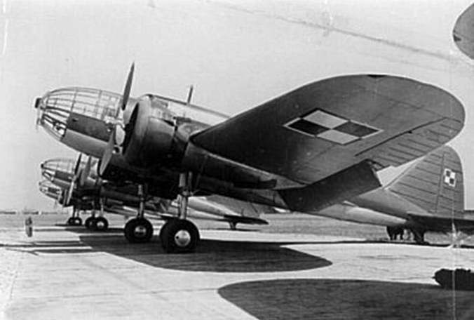 Airplanes in the PZL-37 A bis version were made until July 1938. Photo of LAC