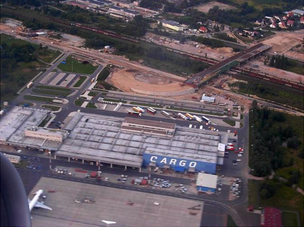 Terminal Cargo 2007 rok. Zdjęcie LAC