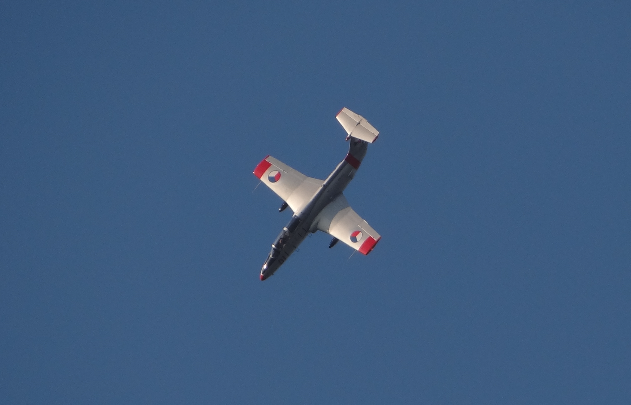 Aero L-29 Delfin. 2021 year. Photo by Karol Placha Hetman