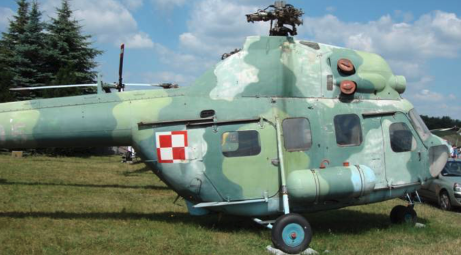 PZL Mi-2 Muzeum Lotnictwa Polskiego Czyżyny 2008 rok. Zdjęcie Karol Placha Hetman