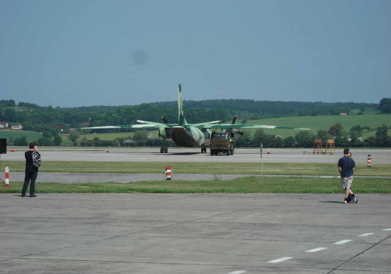 Antonow An-26. 2008 rok. Zdjęcie Karol Placha Hetman