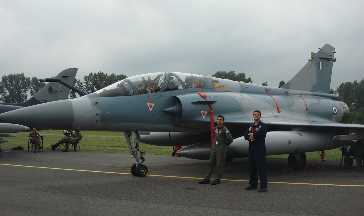 Mirage 2000-5 BG No. 508. Grace. 2009 year. Photo by Karol Placha Hetman