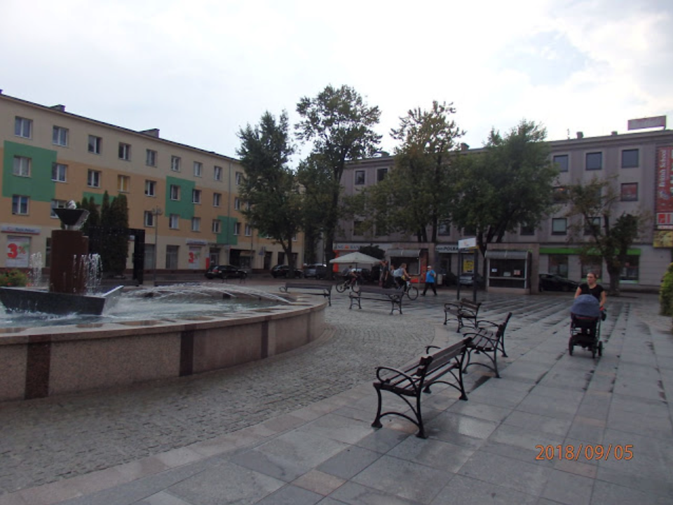 Armii Krajowej Square in Mielec