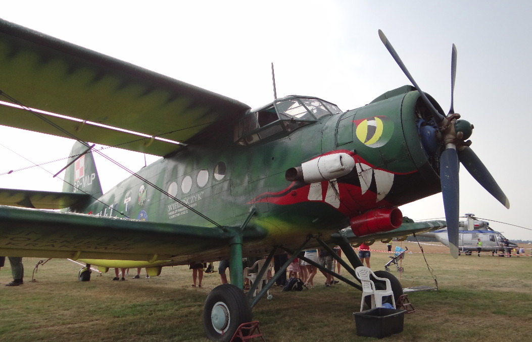 An-2 nb 7447 SP-MLP. 2015 year. Photo by Karol Placha Hetman