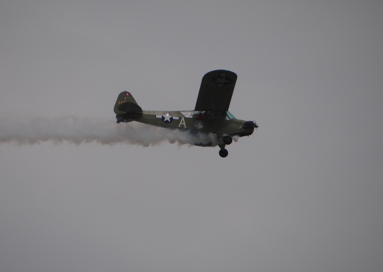 Piper L-4 Cub. 2022 rok. Zdjęcie Karol Placha Hetman