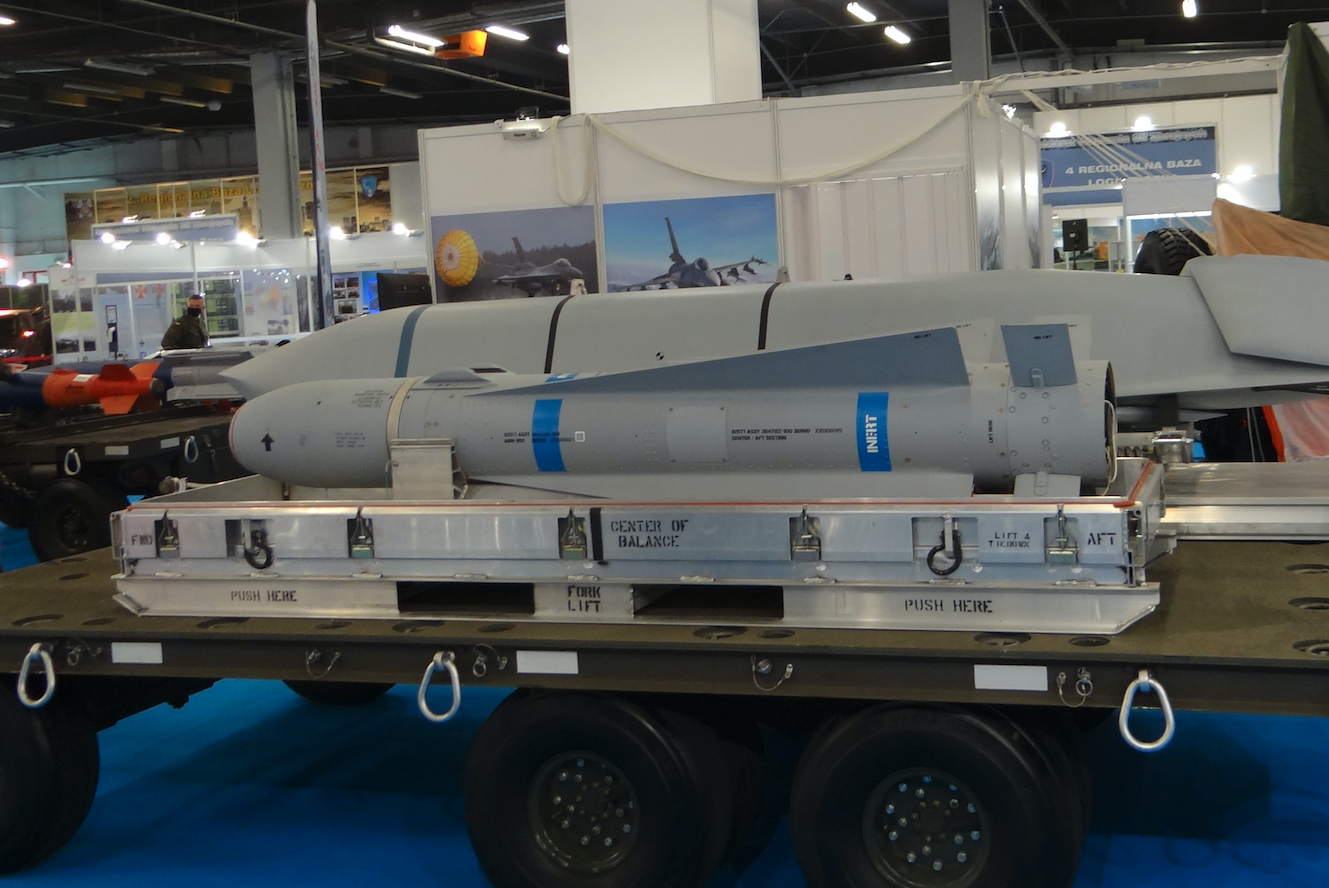 The AGM-65 G-2 Maverick class air-to-ground missile. 2020 year. Photo by Karol Placha Hetman