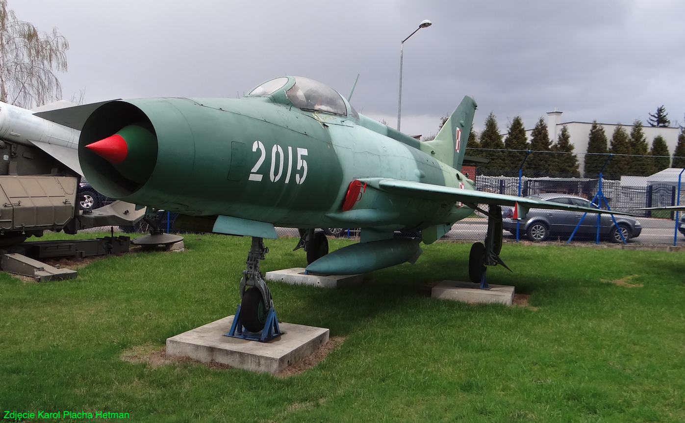 MiG-21 F-13 nb 2015. 2017 year. Photo by Karol Placha Hetman