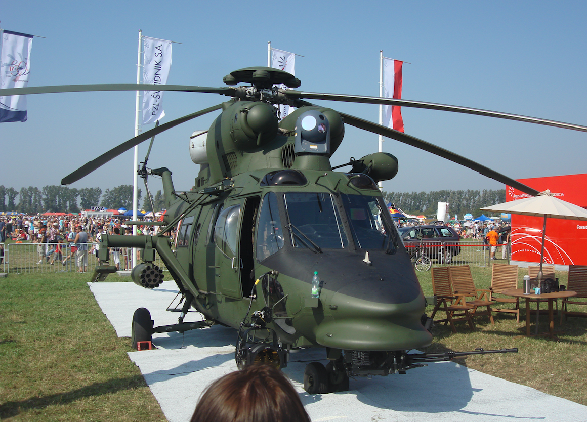 PZL-Sokół W-3PL "Głuszec" nb 0819 nr 360819. 2011 rok. Zdjęcie Karol Placha Hetman