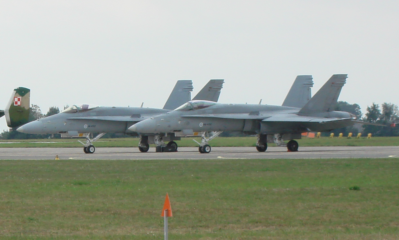 F-18. Finland. 2007. Photo by Karol Placha Hetman