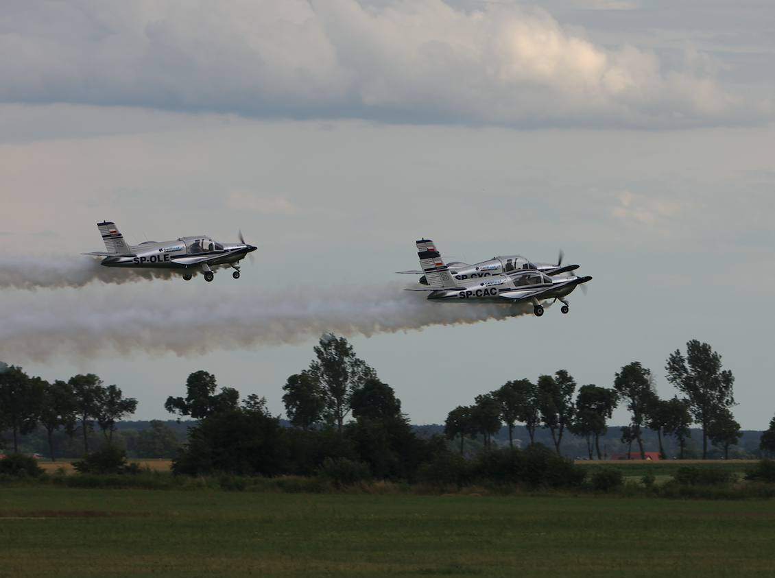 CELLFAST FLYING TEAM. 2017 rok. Zdjęcie Waldemar Kiebzak