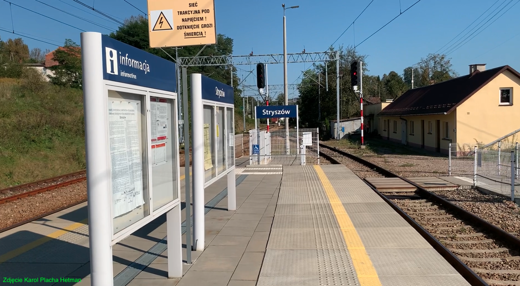 PKP Stryszów. 2023. Photo by Karol Placha Hetman