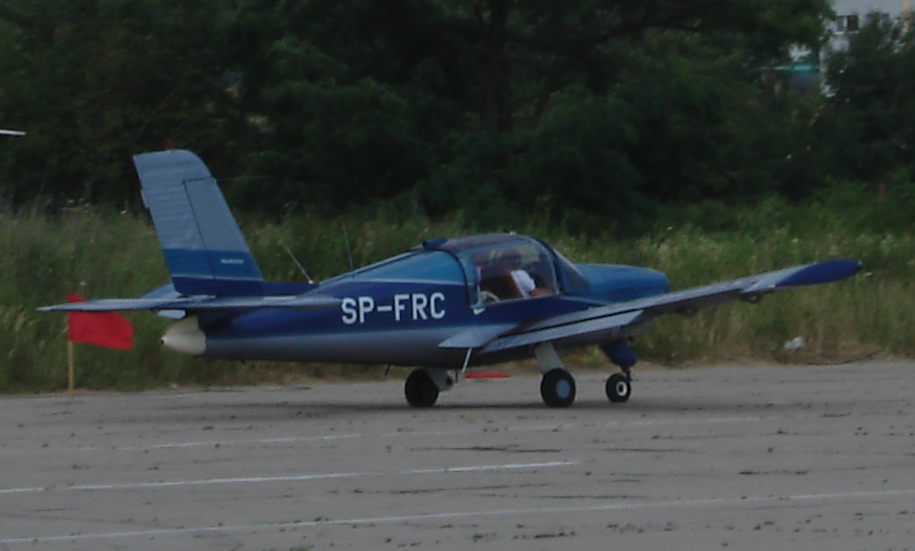 PZL-110 Koliber. 2008 rok. Zdjęcie Karol Placha Hetman