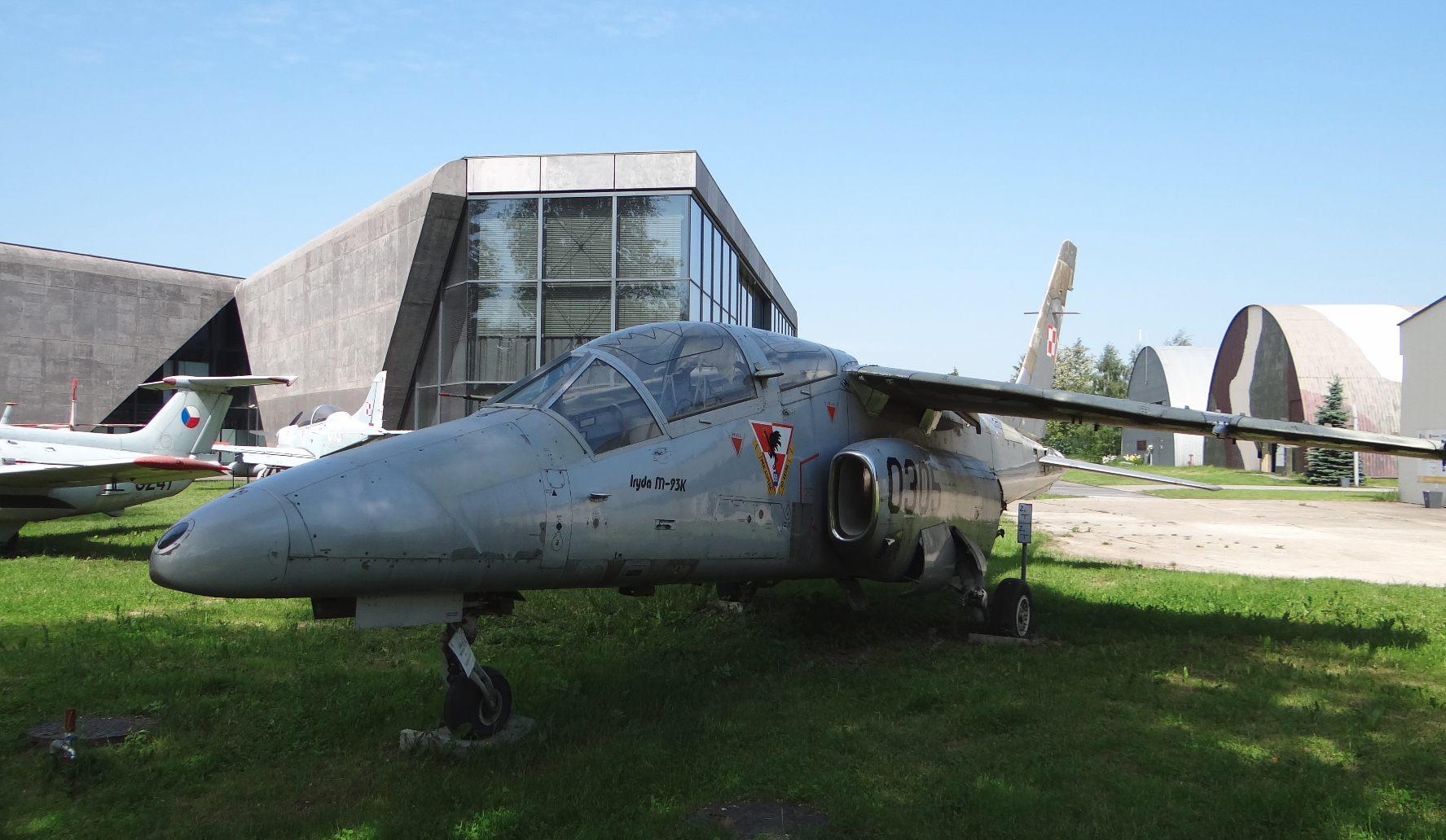 PZL I-22 Iryda nb 0305. 2017 year. Photo by Karol Placha Hetman