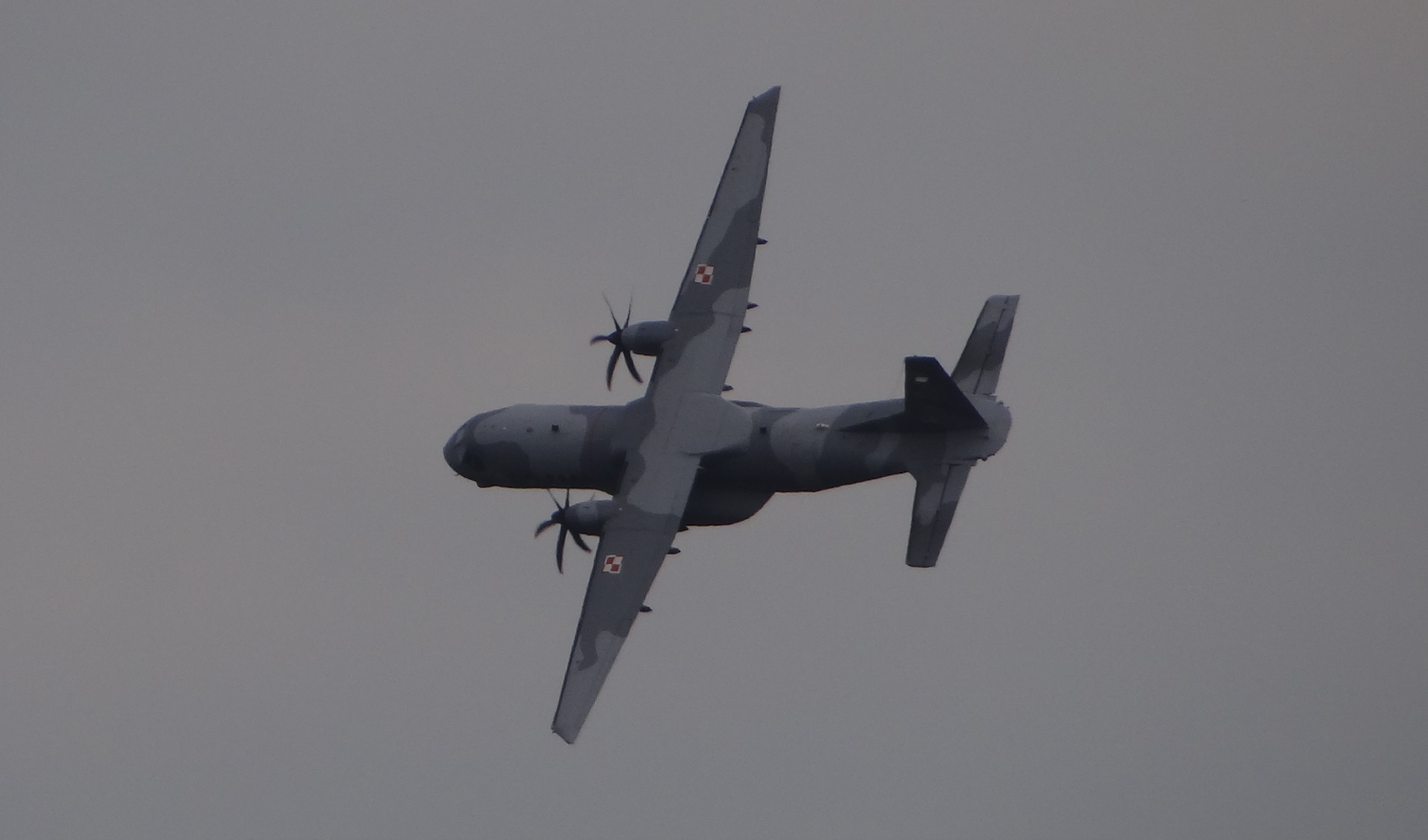 CASA C-295 M nb 016. Nowy Targ 2018 rok. Zdjęcie Karol Placha Hetman