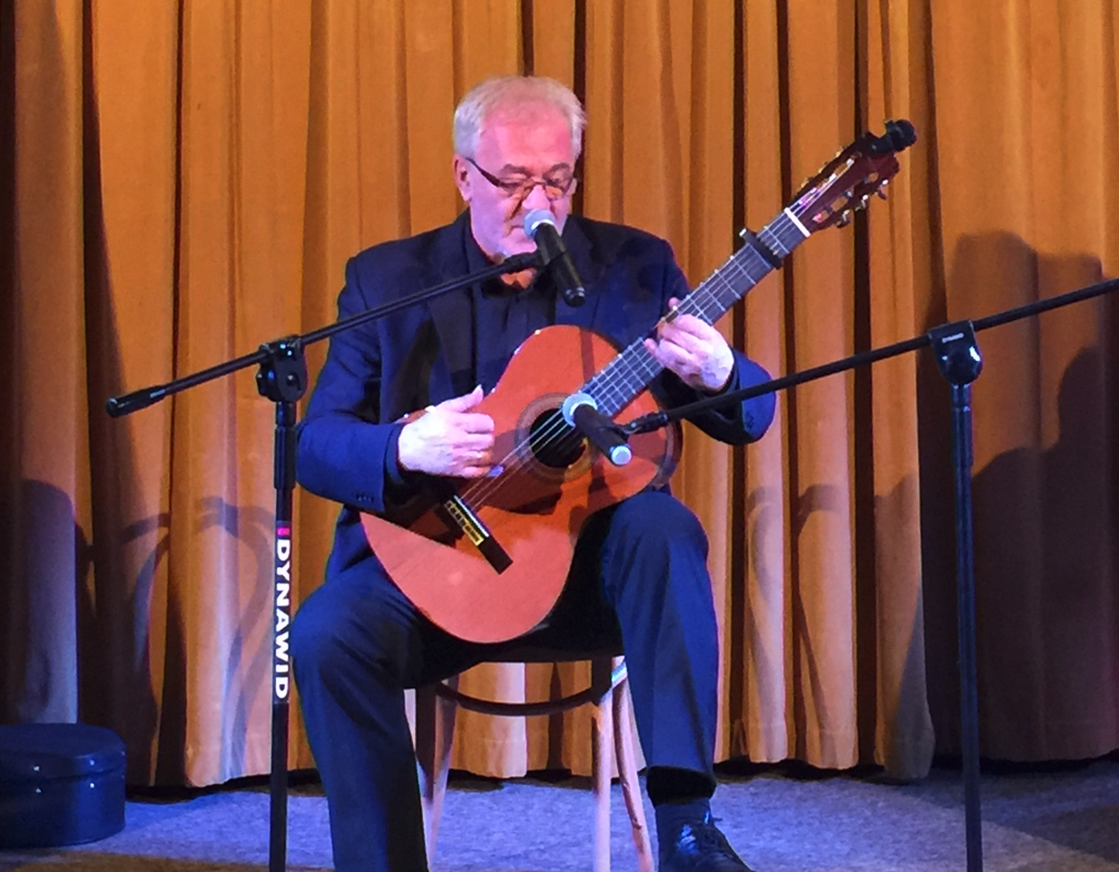 Concert of Mr. Leszek Wójtowicz. 2018 year. Photo by Karol Placha Hetman