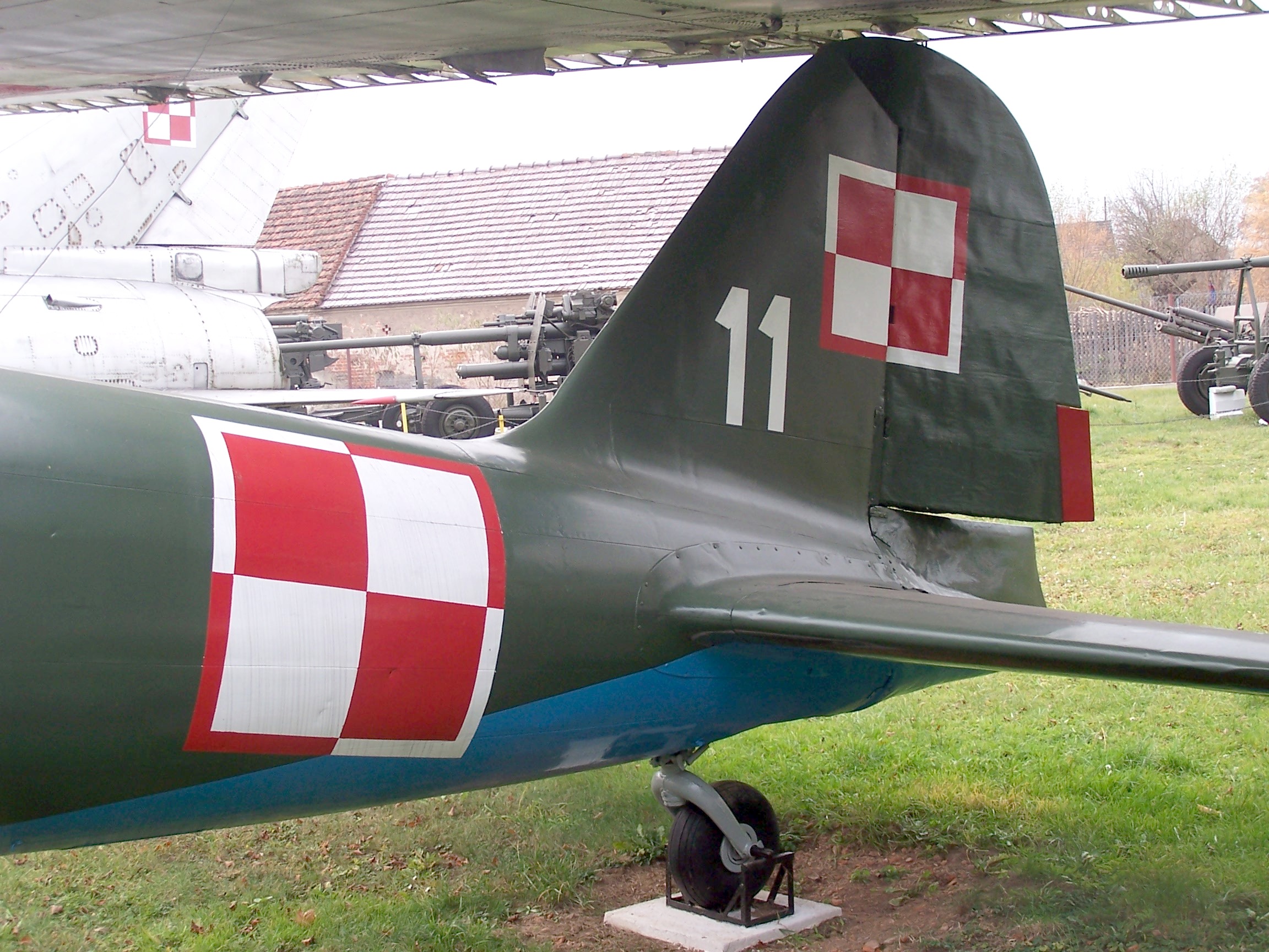 AVIA B-33 nb 11. Muzeum Drzonów. Zdjęcie Jarosław Sobociński