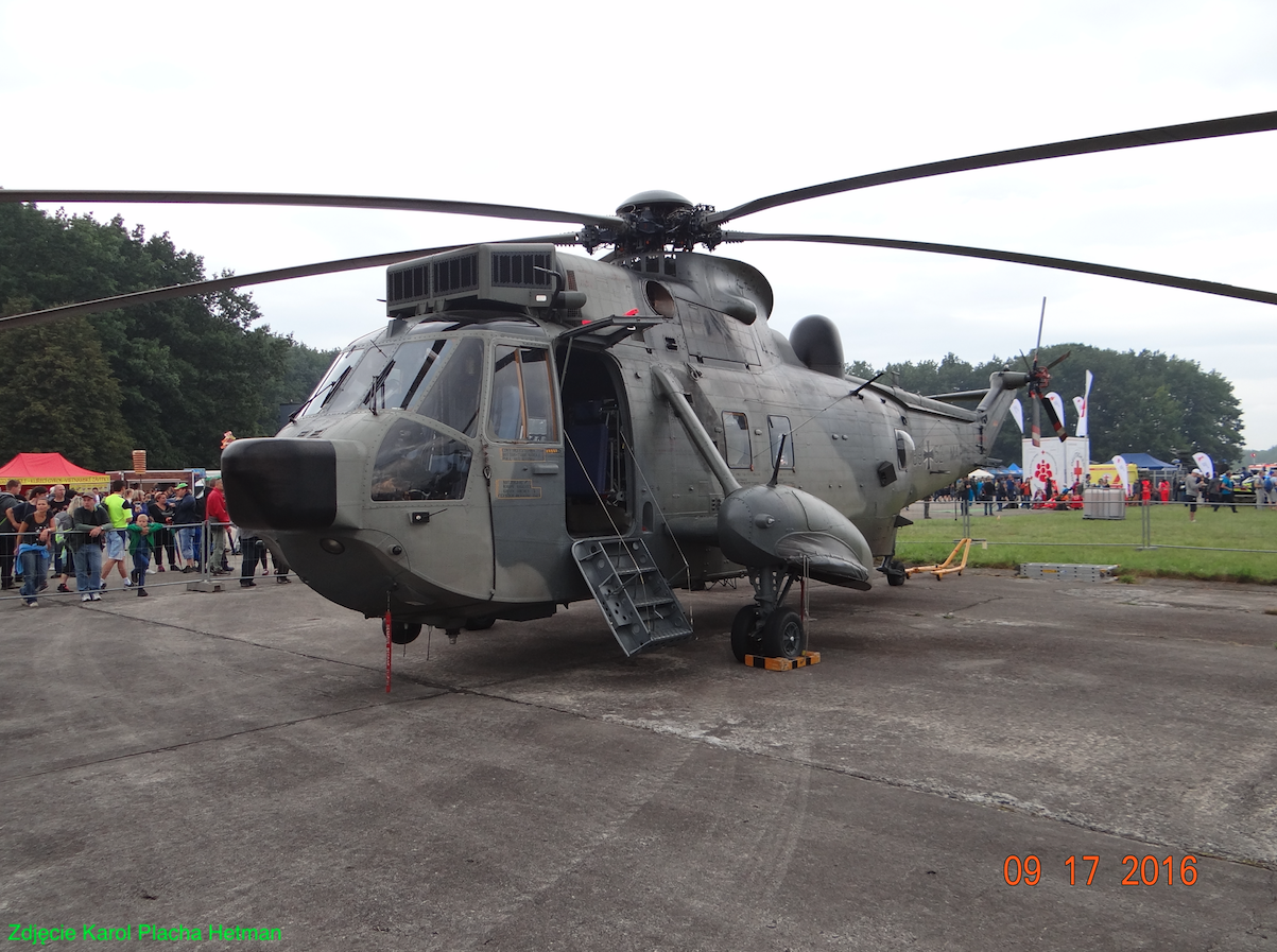 Westland Sea King. 2016 year. Photo by Karol Placha Hetman