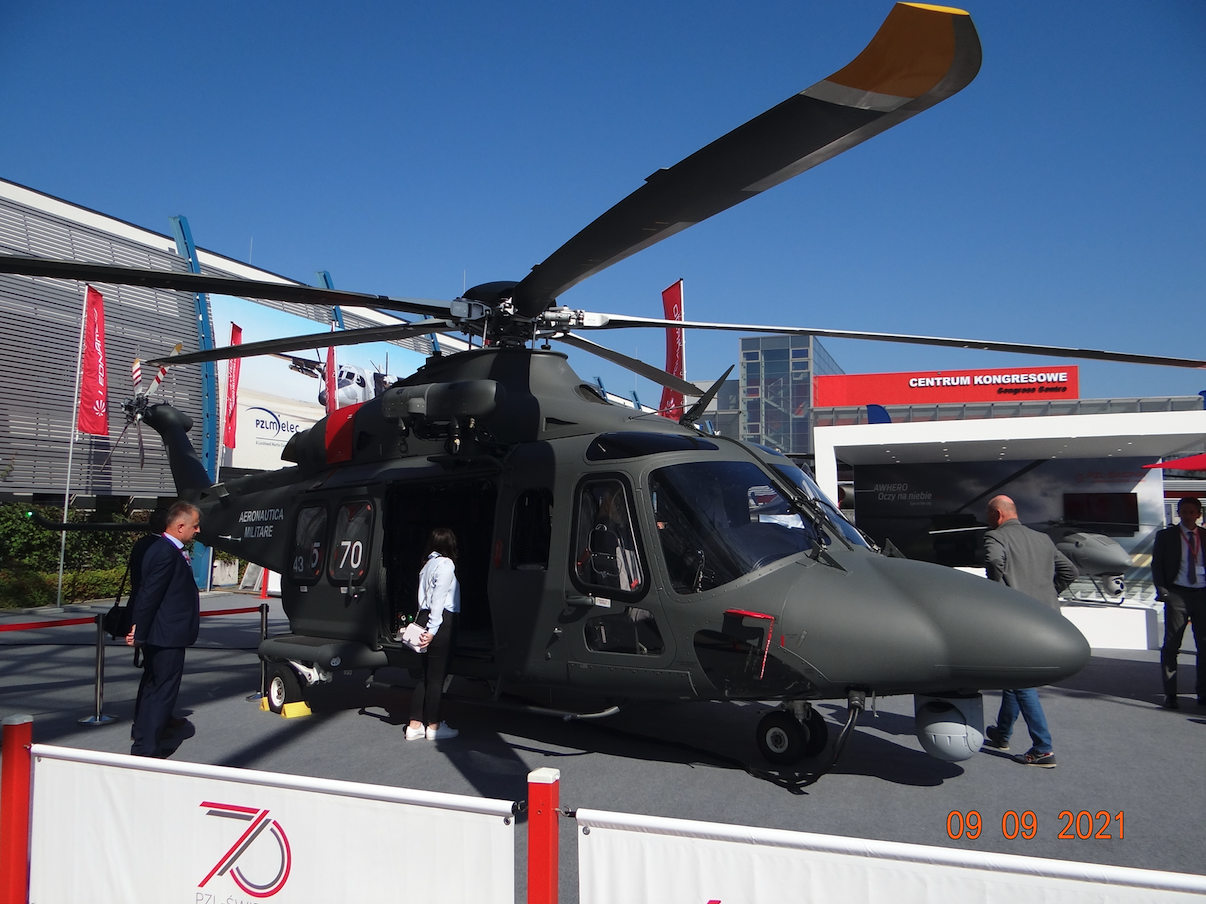 PZL Świdnik Leonardo Helicopters AW.139. 2021 rok. Zdjęcie Karol Placha Hetman