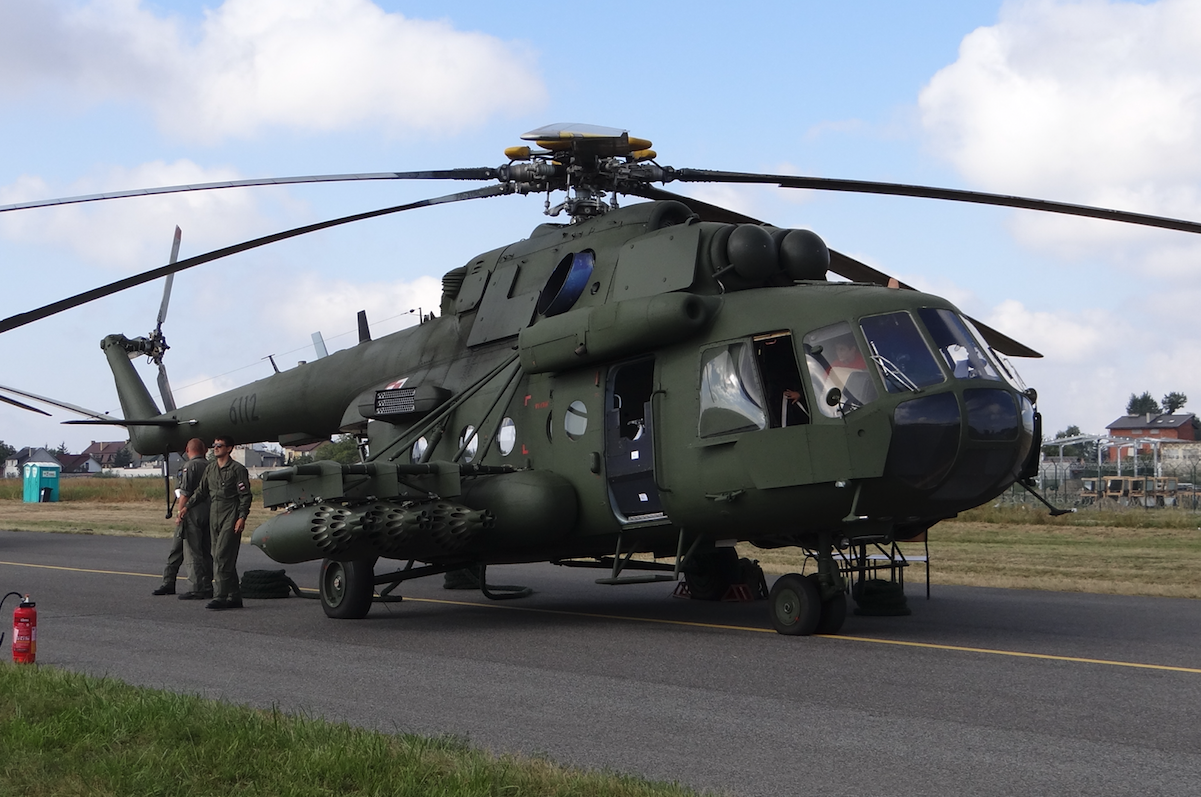 Śmigłowiec uzbrojony Mi-17-1V nb 6112. 2013 rok. Zdjęcie Karol Placha Hetman
