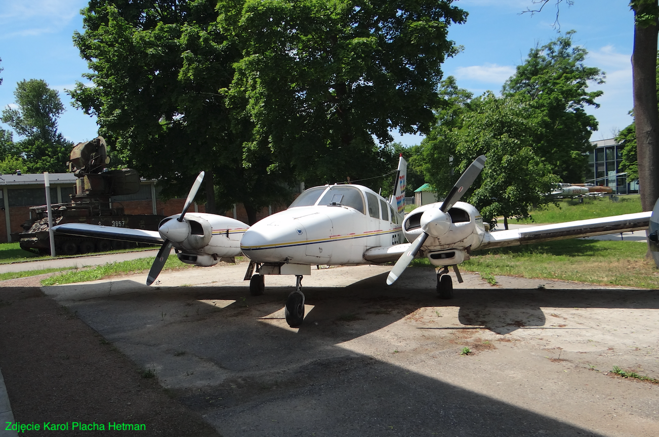 PZL M-20 Mewa SP-DMA. 2021 rok. Zdjęcie Karol Placha Hetman