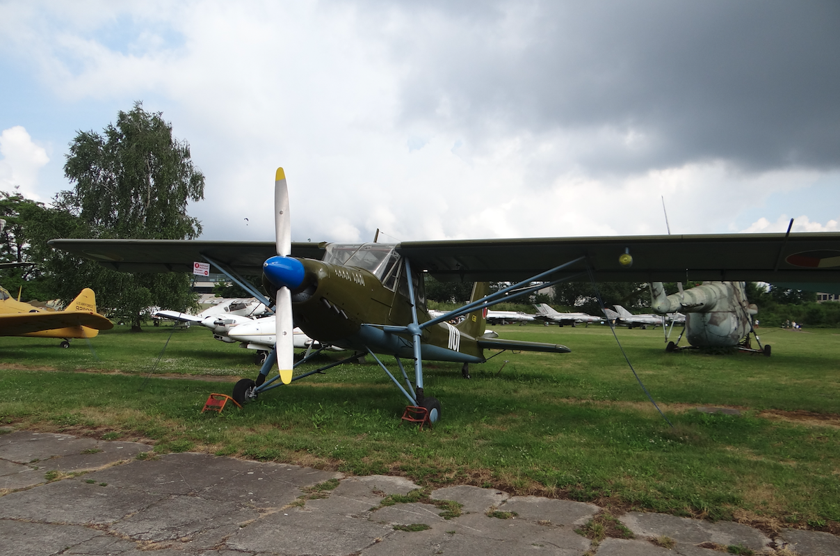 Aero L-60 Brigadyr. 2019 year. Photo by Karol Placha Hetman