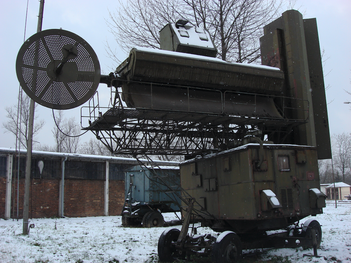 RSNA-75 guidance station of the S-75 system. 2012 year. Photo by Karol Placha Hetman