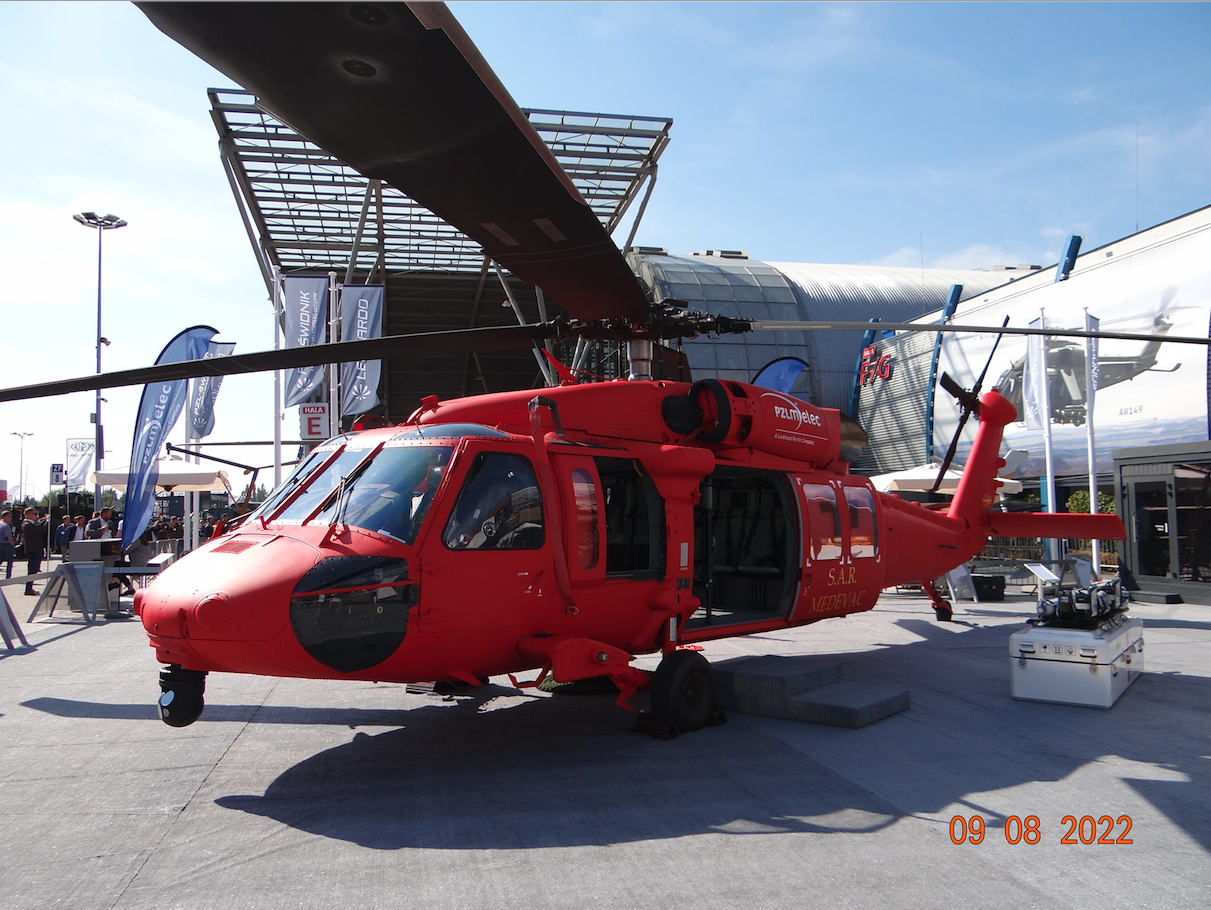 Black Hawk S-70M. 2022 year. Photo by Karol Placha Hetman