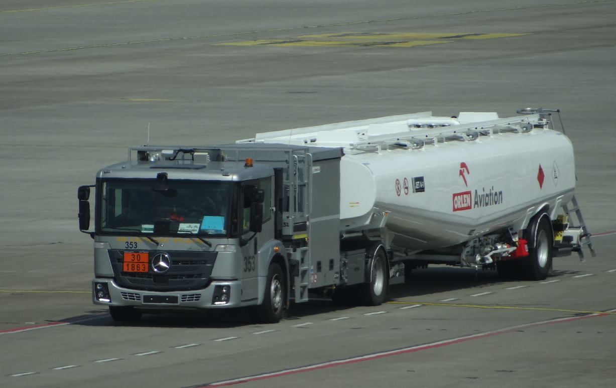 The airport Katowice Pyrzowice. 2019. Photo by Karol Placha Hetman