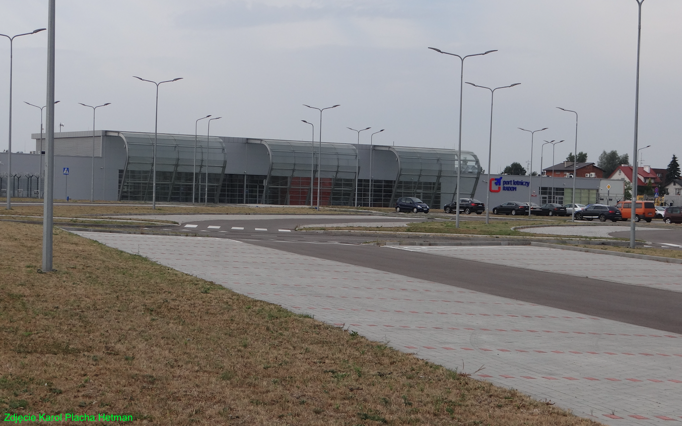 Radom Airport. 2017. Photo by Karol Placha Hetman