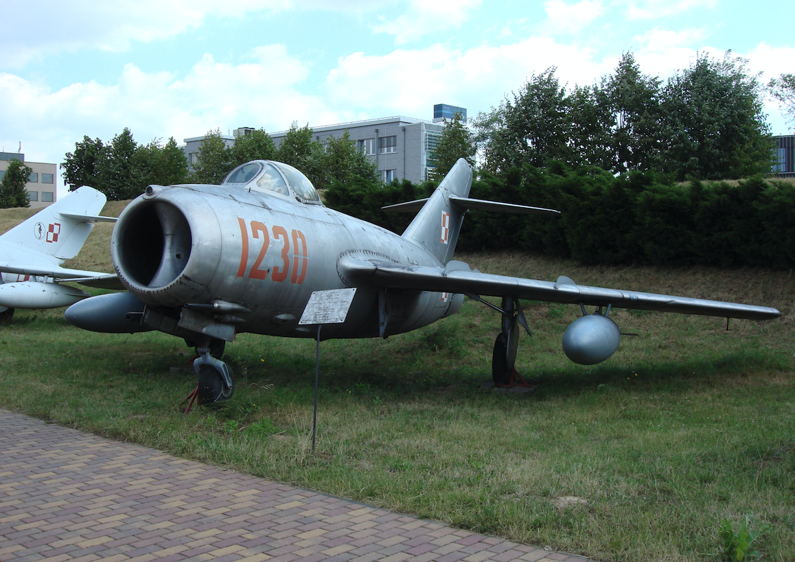 PZL Lim-2 nb 1230. Lieutenant pilot Marian Wolszczak died on such a plane. 2009 year. Photo by Karol Placha Hetman