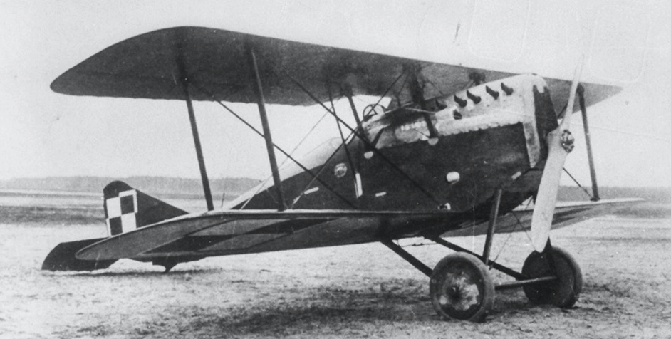 Ansaldo A-1 Balilla. 1922 rok. Zdjęcie LAC