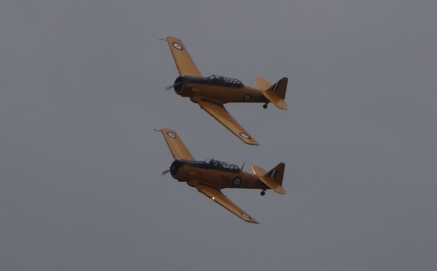 Harvard. Mazury Air Show 2018. Photo by Karol Placha Hetman