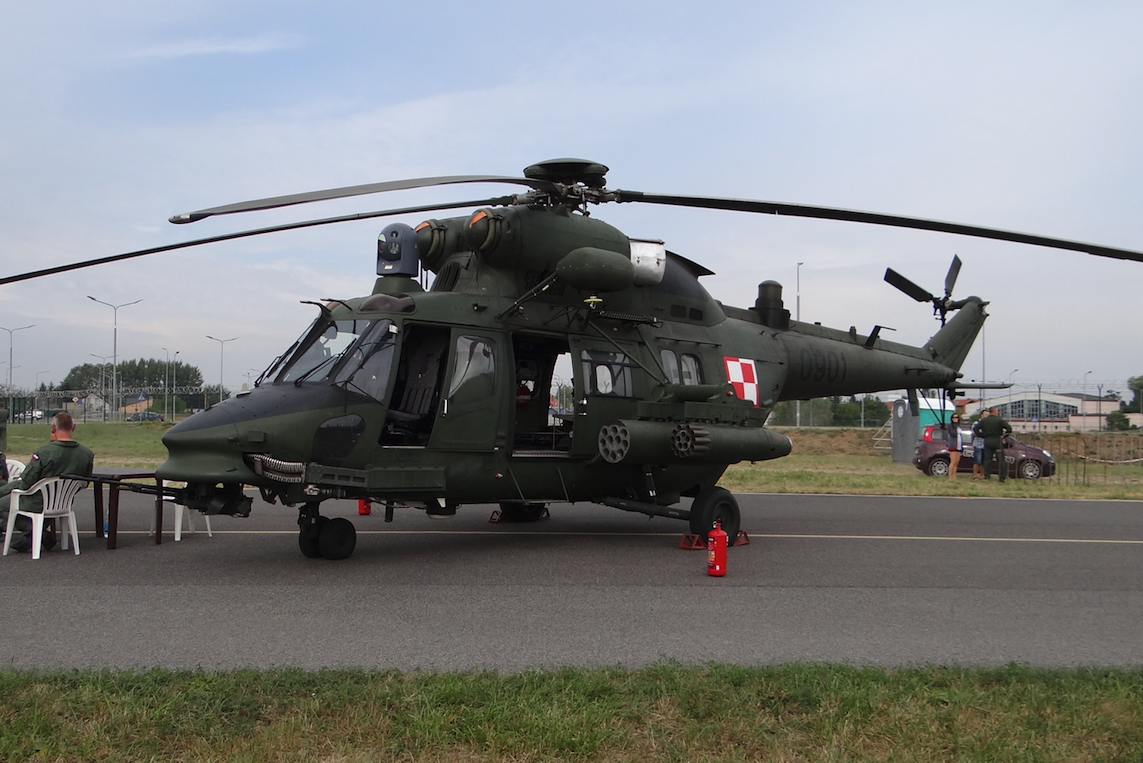 PZL-Sokół W-3PL "Głuszec" nb 0901. 2015 year. Photo by Karol Placha Hetman