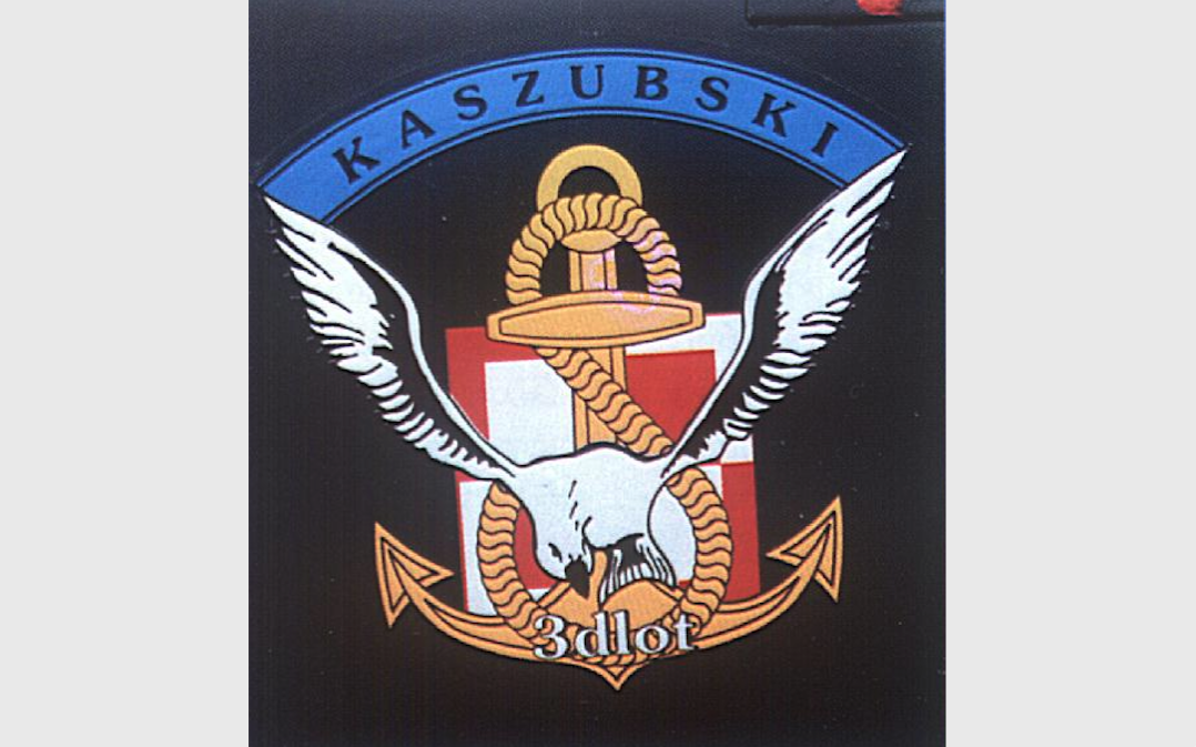 The emblem Godło 3. Kaszubski Dywizjon Lotniczy