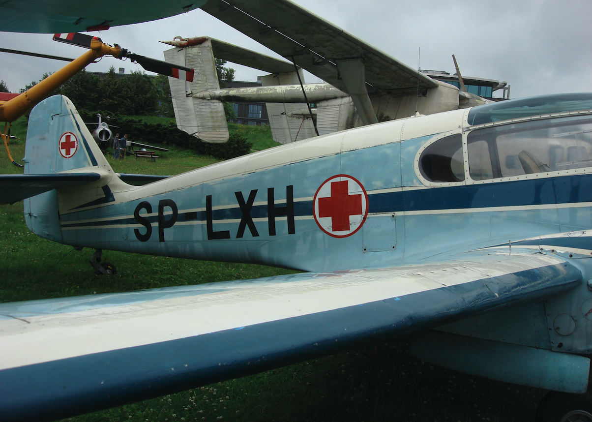 Aero Ae-45 SP-LXH. 2009 rok. Zdjęcie Karol Placha Hetman